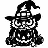 (image for) halloween owl-o-ween 03