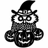 (image for) halloween owl-o-ween 07