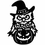 (image for) halloween owl-o-ween 08