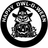 (image for) halloween owl-o-ween 204