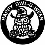 (image for) halloween owl-o-ween 205