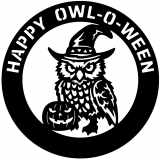 (image for) halloween owl-o-ween 206