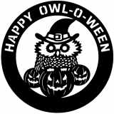(image for) halloween owl-o-ween 207