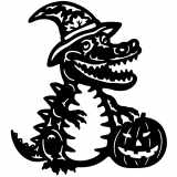 (image for) halloween reptile 02