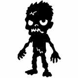 (image for) halloween zombie 12
