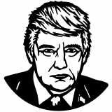 (image for) trump_2024 trump  2024  portrait