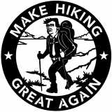 (image for) trump_again trump again  hiking