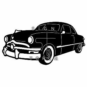 (image for) 1950 Ford Coupe=