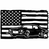 (image for) cars_1  1973 camaro  flag