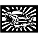 (image for) cars_1  56 chevy nomad  rays