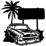 (image for) cars_1  56 chevy nomad  sign