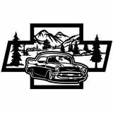 (image for) cars_1  57 chevy  bowtie