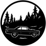 (image for) cars_1  64 falcon=-  forest