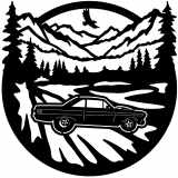 (image for) cars_1  64 falcon=-  outdoor