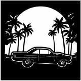 (image for) cars_1  64 falcon=-  palms