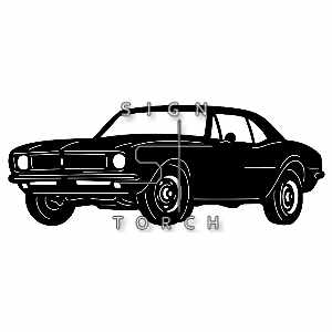 (image for) 67 Camaro=