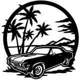 (image for) cars_1  67 chevelle ss  beach