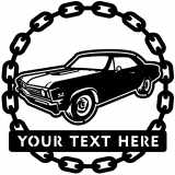 (image for) cars_1  67 chevelle ss  chain