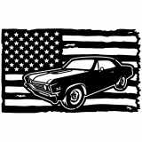 (image for) cars_1  67 chevelle ss  flag