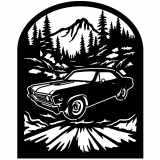 (image for) cars_1  67 chevelle ss  scene