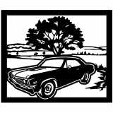 (image for) cars_1  67 chevelle ss  tree