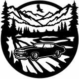 (image for) cars_1  70s chevelle  outdoor