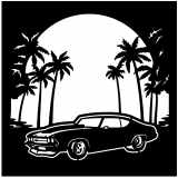 (image for) cars_1  70s chevelle  palms