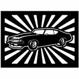 (image for) cars_1  70s chevelle  rays