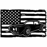 (image for) cars_1  71 firebird 400=-  flag