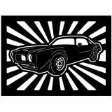 (image for) cars_1  71 firebird 400=-  rays