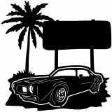 (image for) cars_1  71 firebird 400=-  sign