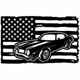 (image for) cars_1  77 z28=-  flag