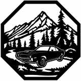 (image for) cars_1 amc javelin  1970=-  offroad