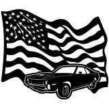 (image for) cars_1 amc javelin  1970=-  wavy