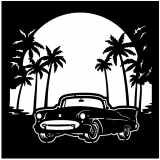 (image for) cars_1 bel air convertible  palms