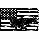 (image for) cars_1 camaro 2=-  flag