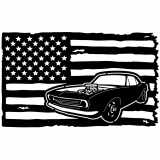 (image for) cars_1 camaro  1967=-  flag