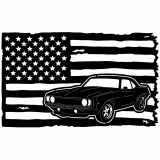 (image for) cars_1 camaro  69=-  flag