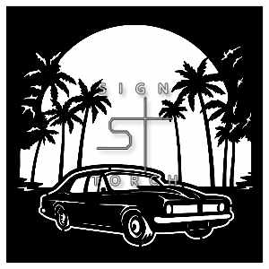 (image for) car08  palms