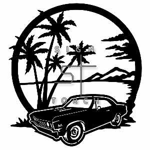 (image for) chevelle67=-  beach