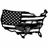 (image for) cars_1 chevelle 67=-  map