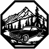 (image for) cars_1 chevelle 67=-  offroad