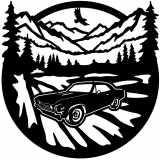 (image for) cars_1 chevelle 67=-  outdoor