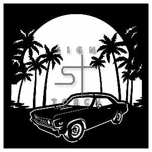 (image for) chevelle67=-  palms