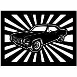 (image for) cars_1 chevelle 67=-  rays