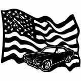 (image for) cars_1 chevelle 67=-  wavy