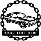 (image for) cars_1 chevelle 68  chain