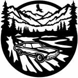 (image for) cars_1 chevelle 68  outdoor