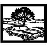 (image for) cars_1 chevelle 68  tree