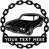 (image for) cars_1 chevelle 69=-  chain